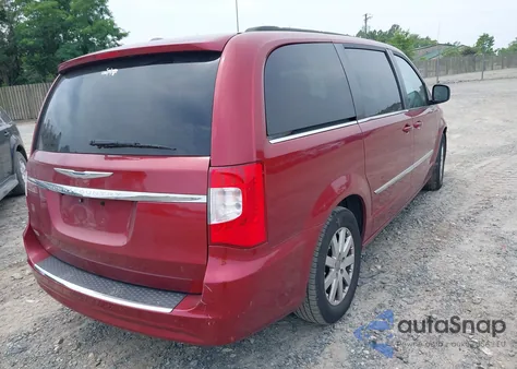 2013 Chrysler Town & Country Touring from USA, damaged, VIN 2C4RC1BG8DR744360